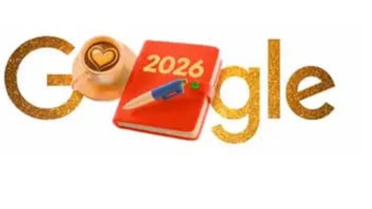 New Year 2026: ಹೊಸ ವರ್ಷವನ್ನು ವಿಶೇಷ ಡೂಡಲ್ನೊಂದಿಗೆ ಸ್ವಾಗತಿಸಿದ ಗೂಗಲ್ New Year 2026: ಹೊಸ ವರ್ಷವನ್ನು ವಿಶೇಷ ಡೂಡಲ್ನೊಂದಿಗೆ ಸ್ವಾಗತಿಸಿದ ಗೂಗಲ್