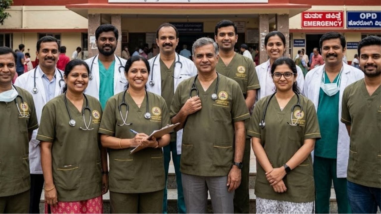 ಸರ್ಕಾರಿ ವೈದ್ಯರು ಖಾಸಗಿ ಆಸ್ಪತ್ರೆಗಳಲ್ಲಿ ಒಳರೋಗಿಗಳಿಗೆ ಚಿಕಿತ್ಸೆ ನೀಡುವಂತಿಲ್ಲ: ಮಹತ್ವದ ಆದೇಶ ಸರ್ಕಾರಿ ವೈದ್ಯರು ಖಾಸಗಿ ಆಸ್ಪತ್ರೆಗಳಲ್ಲಿ ಒಳರೋಗಿಗಳಿಗೆ ಚಿಕಿತ್ಸೆ ನೀಡುವಂತಿಲ್ಲ: ಮಹತ್ವದ ಆದೇಶ