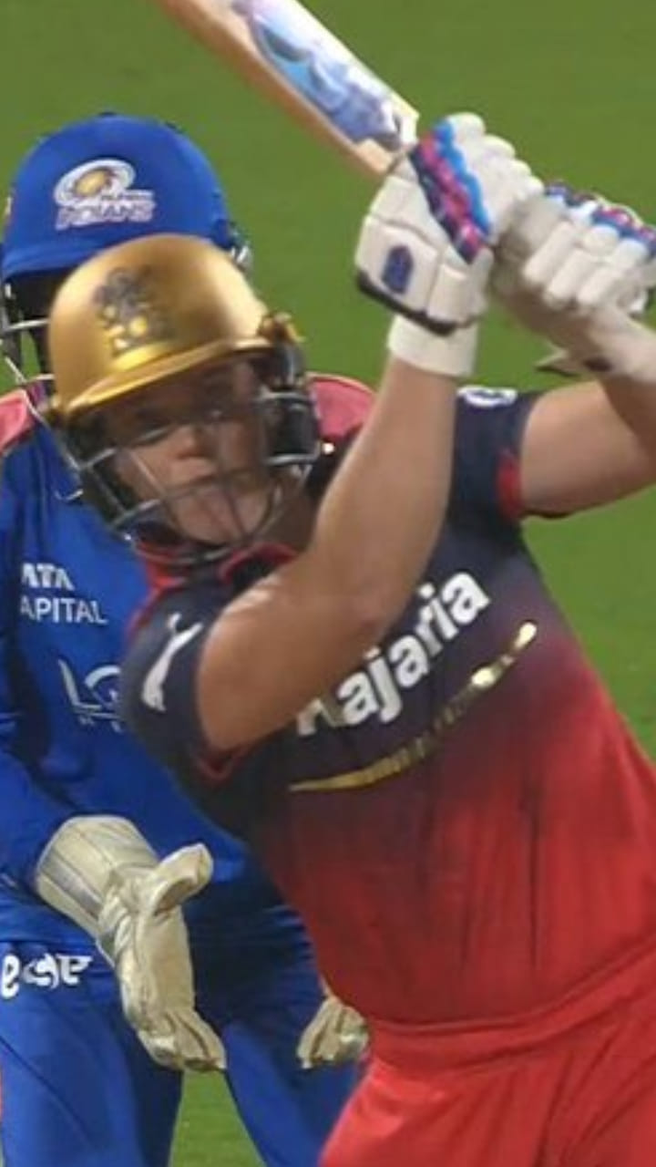 ಗ್ರೇಸ್ ಹ್ಯಾರಿಸ್ ಸ್ಟ್ರೈಟ್ ಹಿಟ್ ಸಿಕ್ಸ್ ಹೇಗಿತ್ತು ನೋಡಿ