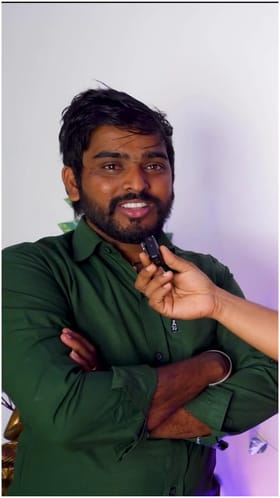 ದೊಸ್ತನ ಬೆಂಬಲಕ್ಕೆ ನಿಂತ ಹನುಮಂತ