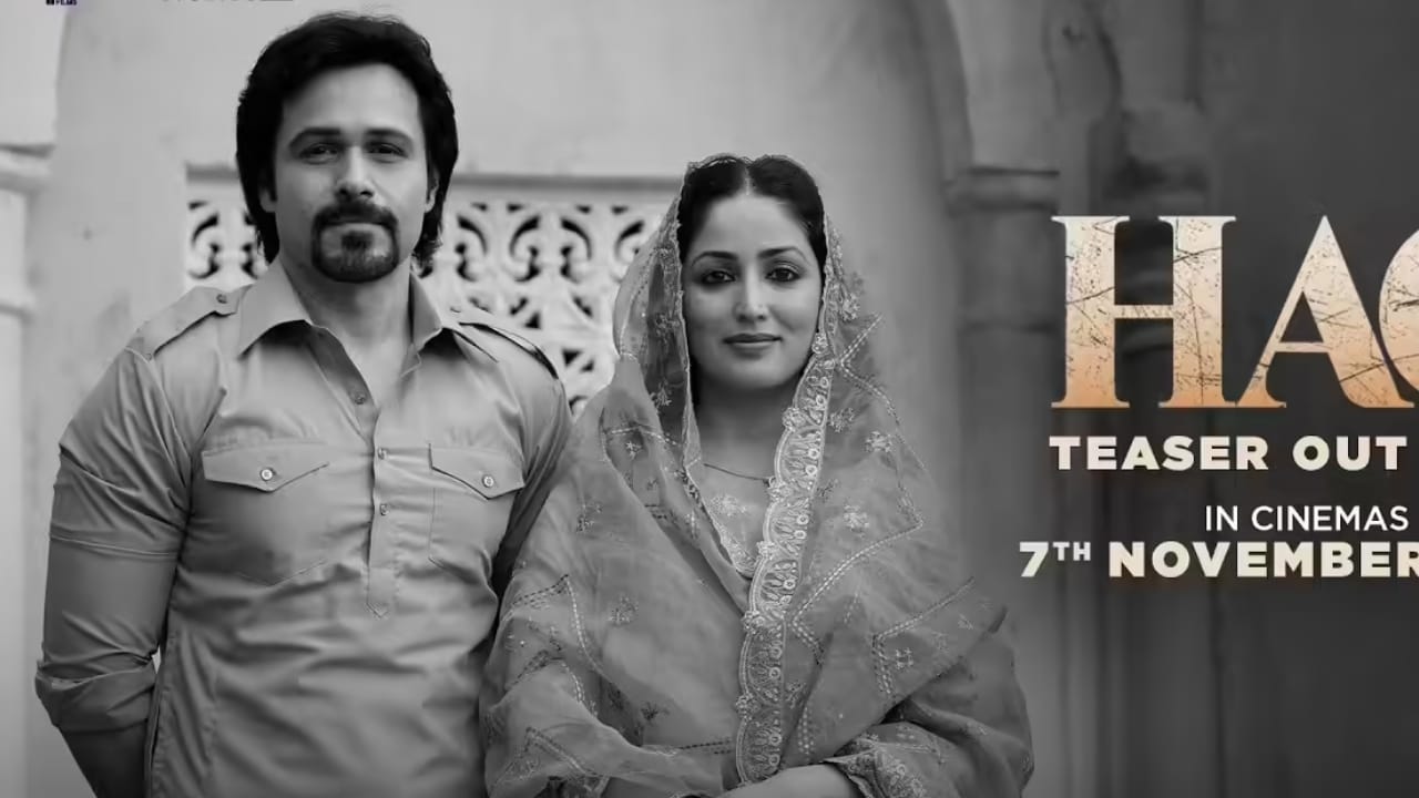 ದೇಶದಾದ್ಯಂತ ಸುದ್ದಿ ಆಗಿದ್ದ ಶಾ ಬಾನೊ ಪ್ರಕರಣವನ್ನು ಆಧರಿಸಿದ ಕೋರ್ಟ್ ರೂಂ ಡ್ರಾಮಾ ‘ಹಖ್’ ಇದೀಗ ನೆಟ್ಫ್ಲಿಕ್ಸ್ಗೆ ಬಂದಿದೆ. ಸಿನಿಮಾನಲ್ಲಿ ಯಾಮಿನಿ ಗುಪ್ತಾ ಮತ್ತು ಇಮ್ರಾನ್ ಹಶ್ಮಿ ನಟಿಸಿದ್ದಾರೆ. ಸಿನಿಮಾ ನೋಡಿದವರು ಬಹುವಾಗಿ ಮೆಚ್ಚಿಕೊಂಡು ಅಭಿಪ್ರಾಯಗಳನ್ನು ಹಂಚಿಕೊಂಡಿದ್ದಾರೆ. ನೆಟ್ಫ್ಲಿಕ್ಸ್ ‘ಹಖ್’ ಸ್ಟ್ರೀಂ ಆಗುತ್ತಿದೆ.