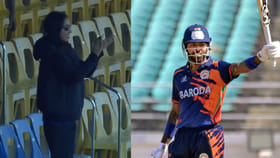 ಪ್ರೇಯಸಿ ಎದುರು 31 ಎಸೆತಗಳಲ್ಲಿ 75 ರನ್ ಚಚ್ಚಿದ ಹಾರ್ದಿಕ್