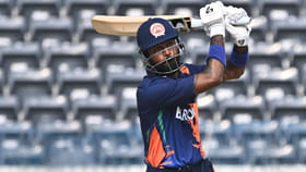 ಒಂದೇ ಓವರ್​ನಲ್ಲಿ 34 ರನ್... ಸ್ಫೋಟಕ ಸೆಂಚುರಿ ಸಿಡಿಸಿದ ಹಾರ್ದಿಕ್ ಪಾಂಡ್ಯ