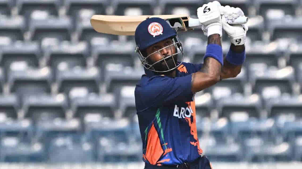 ಒಂದೇ ಓವರ್ನಲ್ಲಿ 34 ರನ್... ಸ್ಫೋಟಕ ಸೆಂಚುರಿ ಸಿಡಿಸಿದ ಹಾರ್ದಿಕ್ ಪಾಂಡ್ಯ