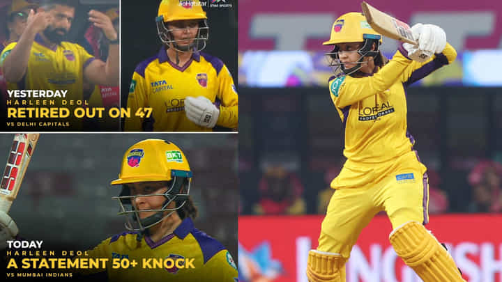 WPL 2026: ಅವಮಾನಿಸಿದ ಕೋಚ್; ಬೌಂಡರಿಗಳಿಂದಲೇ 48 ರನ್ ಚಚ್ಚಿದ ಹರ್ಲೀನ್! ವಿಡಿಯೋ WPL 2026: ಅವಮಾನಿಸಿದ ಕೋಚ್; ಬೌಂಡರಿಗಳಿಂದಲೇ 48 ರನ್ ಚಚ್ಚಿದ ಹರ್ಲೀನ್! ವಿಡಿಯೋ