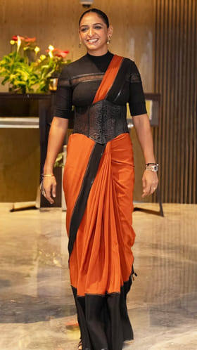 ವಿಭಿನ್ನ ಗೆಟಪ್​ನಲ್ಲಿ ಕಾಣಿಸಿಕೊಂಡ ಹರ್ಮನ್​ಪ್ರೀತ್ ಕೌರ್