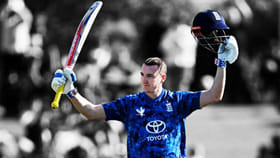 6,6,6,6,6,6,6,6,6: ಶರವೇಗದ ಶತಕದೊಂದಿಗೆ ಇತಿಹಾಸ ನಿರ್ಮಿಸಿದ ಬ್ರೂಕ್