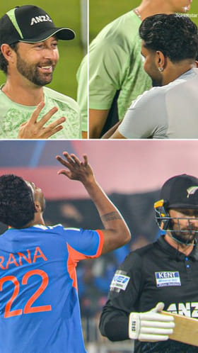 ಸತತ 5ನೇ ಪಂದ್ಯದಲ್ಲೂ ರಾಣಾಗೆ ಬಲಿಯಾದ ಕಾನ್ವೇ