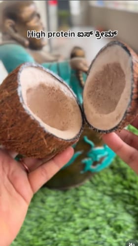 ತೆಂಗಿನಕಾಯಿ ಬಳಸಿ ಈ ರೀತಿಯಾಗಿ ಆರೋಗ್ಯಕರ ಐಸ್​ಕ್ರೀಮ್​ ತಯಾರಿಸಿ