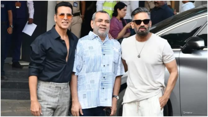 ನಂದಲ್ಲಾರೀ, ಅಕ್ಷಯ್ ಕುಮಾರ್ ತಪ್ಪು; ‘ಹೇರಾ ಫೇರಿ 3’ ವಿಳಂಬಕ್ಕೆ ಕಾರಣ ಇದೇ