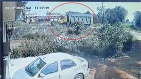 ಹೆದ್ದಾರಿಯಲ್ಲಿ ಭೀಕರ ಅಪಘಾತ; ಲಾಂಗ್ ಡ್ರೈವ್​​ ಹೊರಟ್ಟಿದ್ದ ಸ್ನೇಹಿತರು ಬಲಿ