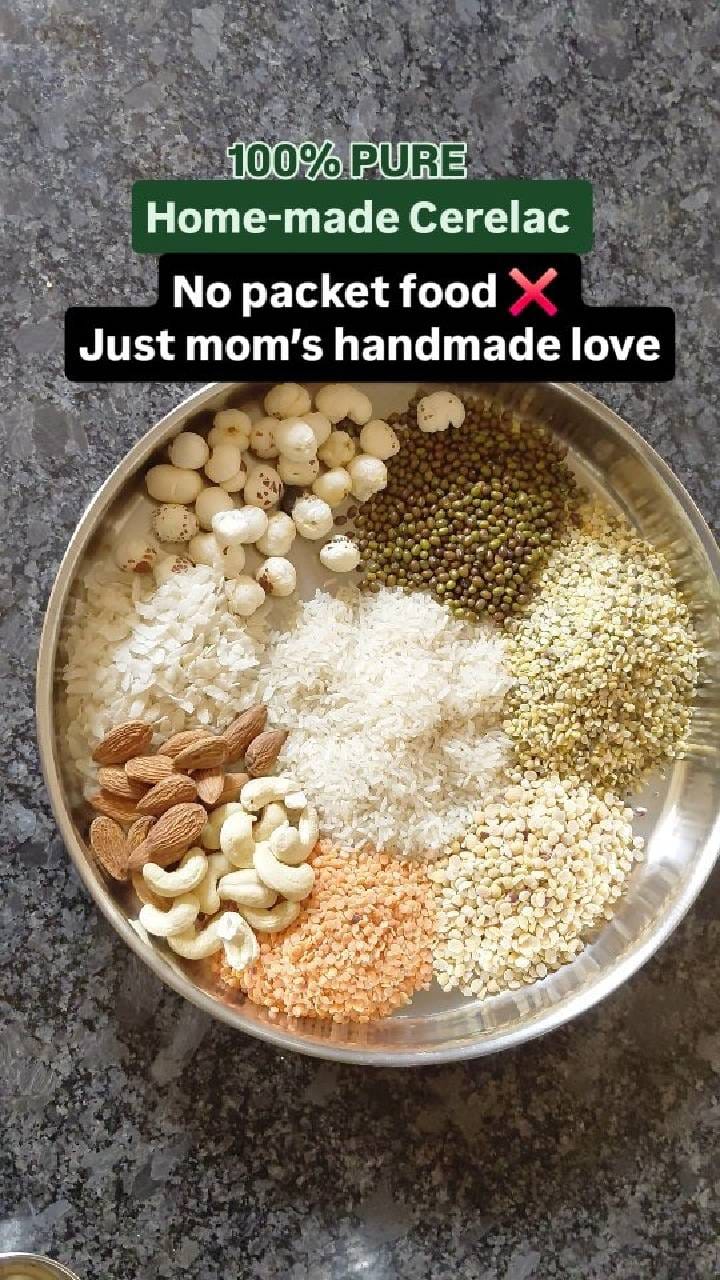 ನಿಮ್ಮ ಮಗುವಿಗಾಗಿ ಮನೆಯಲ್ಲೇ ಈ ಹೆಲ್ತಿ ಸೆರೆಲಾಕ್‌ ತಯಾರಿಸಿ