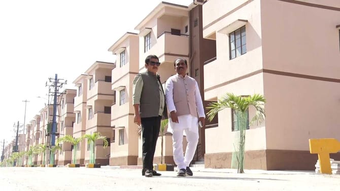 ಹುಬ್ಬಳ್ಳಿಯಲ್ಲಿ ಸ್ಲಂ ಬೋರ್ಡ್ ಮನೆ ಹಂಚಿಕೆಗೆ ಮುಹೂರ್ತ ಫಿಕ್ಸ್