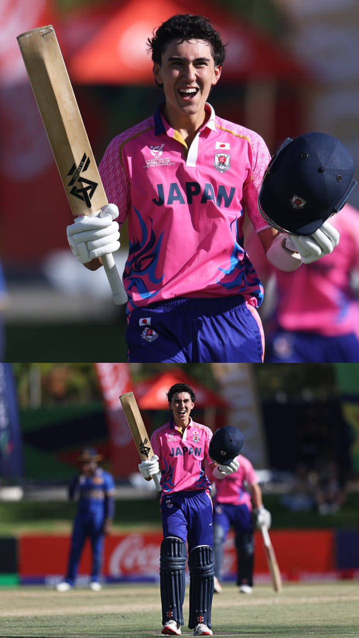 ಜಪಾನ್ 'ಶತಕ'ದ ಸಂಭ್ರಮ