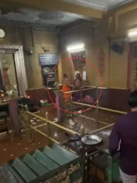 ಇಡಗುಂಜಿ ಗಣಪನ ಸನ್ನಿಧಿಯಲ್ಲಿ ತಟ್ಟೆ ಕಾಸಿಗಾಗಿ ಅರ್ಚಕರ ಕಿತ್ತಾಟ