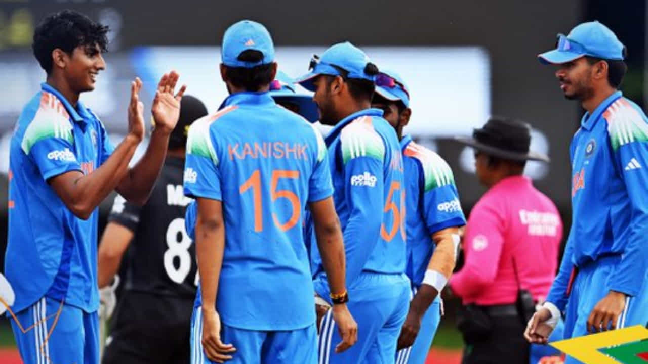 U19 World Cup 2026: ಕಿವೀಸ್ ವಿರುದ್ಧ 81 ಎಸೆತಗಳಲ್ಲಿ ಪಂದ್ಯ ಗೆದ್ದ ಯುವ ಭಾರತ U19 World Cup 2026: ಕಿವೀಸ್ ವಿರುದ್ಧ 81 ಎಸೆತಗಳಲ್ಲಿ ಪಂದ್ಯ ಗೆದ್ದ ಯುವ ಭಾರತ