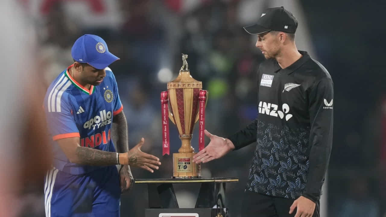 IND vs NZ: ಕೊನೆಯ ಪಂದ್ಯದಲ್ಲಿ ಟಾಸ್ ಗೆದ್ದ ಟೀಂ ಇಂಡಿಯಾದಲ್ಲಿ 2 ಬದಲಾವಣೆ IND vs NZ: ಕೊನೆಯ ಪಂದ್ಯದಲ್ಲಿ ಟಾಸ್ ಗೆದ್ದ ಟೀಂ ಇಂಡಿಯಾದಲ್ಲಿ 2 ಬದಲಾವಣೆ