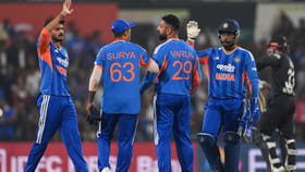 ನ್ಯೂಜಿಲೆಂಡ್ ತಂಡವನ್ನು ಏಕಪಕ್ಷೀಯವಾಗಿ ಮಣಿಸಿದ ಟೀಂ ಇಂಡಿಯಾ