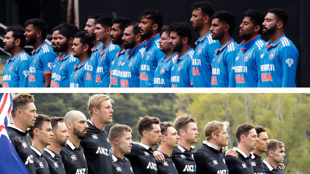 ಭಾರತ vs ನ್ಯೂಝಿಲೆಂಡ್ ಸರಣಿಗೆ 4 ತಂಡಗಳು ಹೀಗಿವೆ