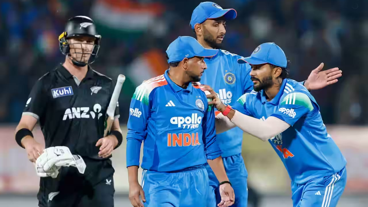 ವಿಶೇಷ ಎಂದರೆ ಇದು ಭಾರತದಲ್ಲಿ ನ್ಯೂಝಿಲೆಂಡ್ ತಂಡದ ಗರಿಷ್ಠ ರನ್ ಚೇಸ್ ಆಗಿದೆ. ಅಂದರೆ ಇದಕ್ಕೂ ಮುನ್ನ ಕಿವೀಸ್ ಪಡೆ ಭಾರತೀಯ ಪಿಚ್​ನಲ್ಲಿ ಬೆನ್ನತ್ತಿ ಗೆದ್ದ ಗರಿಷ್ಠ ಸ್ಕೋರ್ 283. 2023 ರಲ್ಲಿ ನಡೆದ ಏಕದಿನ ವಿಶ್ವಕಪ್​ನಲ್ಲಿ ಇಂಗ್ಲೆಂಡ್  ವಿರುದ್ಧ 283 ರನ್​ಗಳನ್ನು ಚೇಸ್ ಮಾಡಿರುವುದೇ ಶ್ರೇಷ್ಠ ಸಾಧನೆಯಾಗಿತ್ತು.