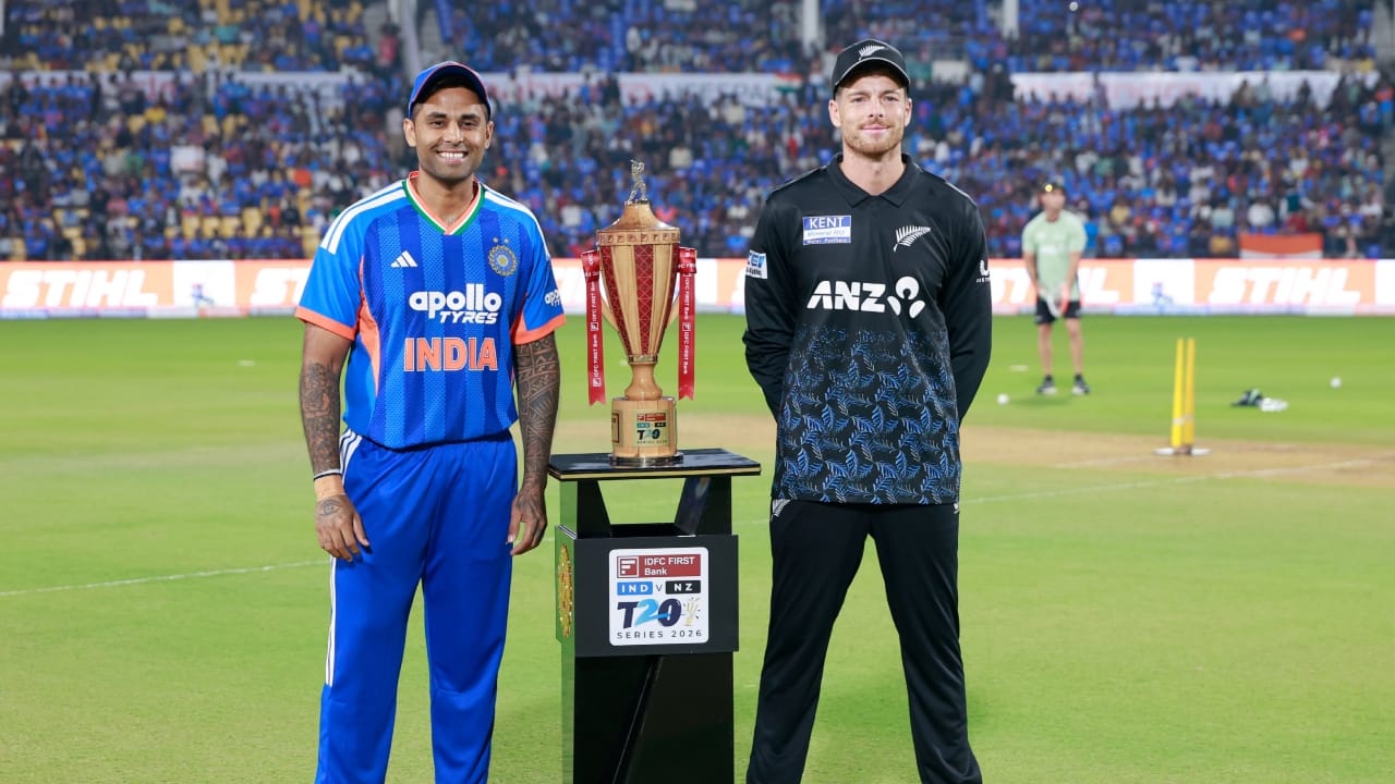 IND vs NZ: ಭಾರತ- ನ್ಯೂಜಿಲೆಂಡ್ ನಡುವೆ ಎರಡನೇ ಟಿ20 ಪಂದ್ಯ ಎಷ್ಟು ಗಂಟೆಗೆ ಆರಂಭ? IND vs NZ: ಭಾರತ- ನ್ಯೂಜಿಲೆಂಡ್ ನಡುವೆ ಎರಡನೇ ಟಿ20 ಪಂದ್ಯ ಎಷ್ಟು ಗಂಟೆಗೆ ಆರಂಭ?