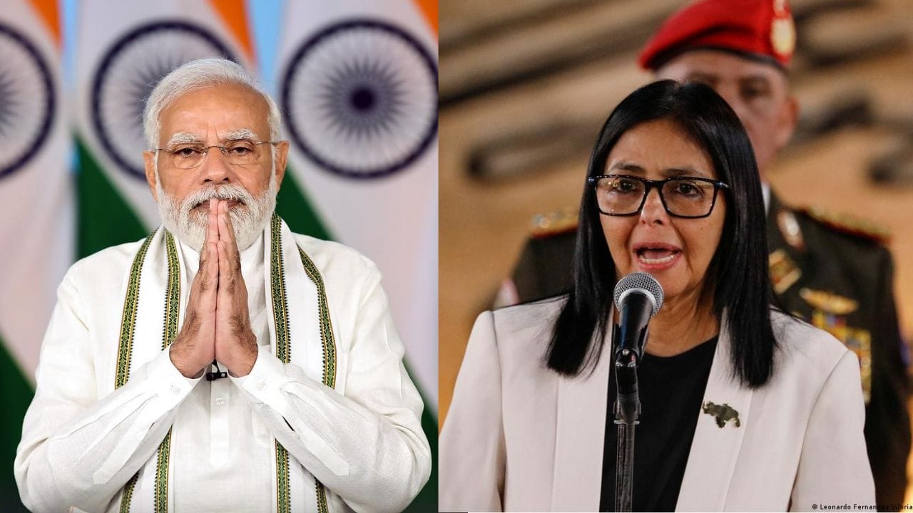 ಪ್ರಧಾನಿ ಮೋದಿ ಜತೆಗೆ ವೆನೆಜುವೆಲಾ ಅಧ್ಯಕ್ಷೆ ಒಪ್ಪಂದ: ಇಂಧನ ಬೆಲೆ ಕಡಿಮೆಯಾಗುವ ಸಾಧ್ಯತೆ? ಪ್ರಧಾನಿ ಮೋದಿ ಜತೆಗೆ ವೆನೆಜುವೆಲಾ ಅಧ್ಯಕ್ಷೆ ಒಪ್ಪಂದ: ಇಂಧನ ಬೆಲೆ ಕಡಿಮೆಯಾಗುವ ಸಾಧ್ಯತೆ?