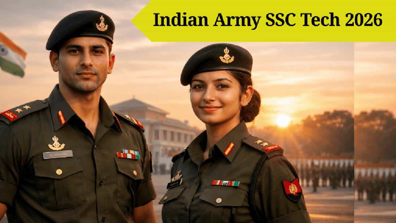 Indian Army Recruitment 2026: ಭಾರತೀಯ ಸೇನೆಯಲ್ಲಿ 350 ಇಂಜಿನಿಯರಿಂಗ್ ಪದವೀಧರರ ನೇಮಕಾತಿ; ತಿಂಗಳಿಗೆ 1,77,500 ರೂ. ಸಂಬಳ