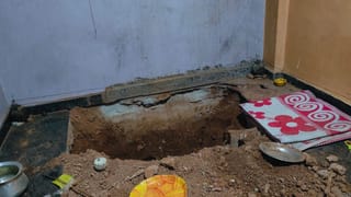 ನಿಧಿ ಆಸೆಗೆ ಪೋಷಕರಿಂದಲೇ ಮಗು ಬಲಿಗೆ ಯತ್ನ? 8 ತಿಂಗಳ ಕಂದಮ್ಮನ ರಕ್ಷಣೆ