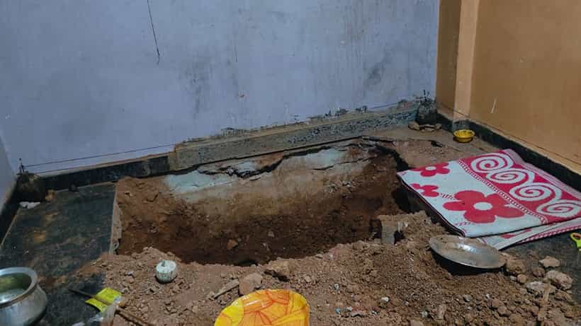ನಿಧಿ ಆಸೆಗೆ ಪೋಷಕರಿಂದಲೇ ಮಗು ಬಲಿಗೆ ಯತ್ನ? 8 ತಿಂಗಳ ಕಂದಮ್ಮನ ರಕ್ಷಣೆ