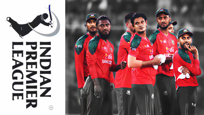 IPL 2026: ಐಪಿಎಲ್​ನಿಂದ ಬಾಂಗ್ಲಾದೇಶ್ ಆಟಗಾರನಿಗೆ ಗೇಟ್ ಪಾಸ್..!
