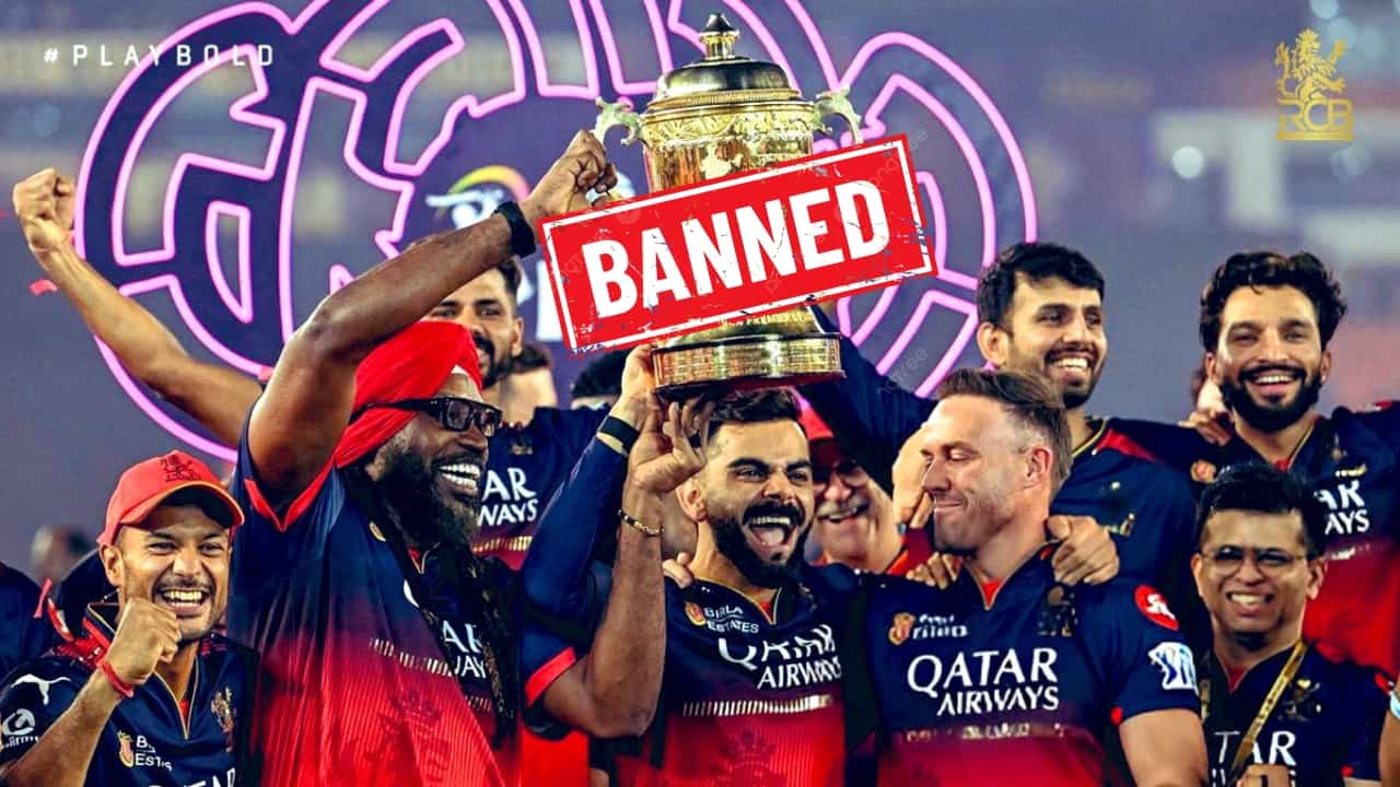 IPL: ಬಾಂಗ್ಲಾದೇಶ ಸೇರಿದಂತೆ ಈ ದೇಶಗಳಲ್ಲಿ ಐಪಿಎಲ್ ಪ್ರಸಾರ ನಿಷೇಧ IPL: ಬಾಂಗ್ಲಾದೇಶ ಸೇರಿದಂತೆ ಈ ದೇಶಗಳಲ್ಲಿ ಐಪಿಎಲ್ ಪ್ರಸಾರ ನಿಷೇಧ