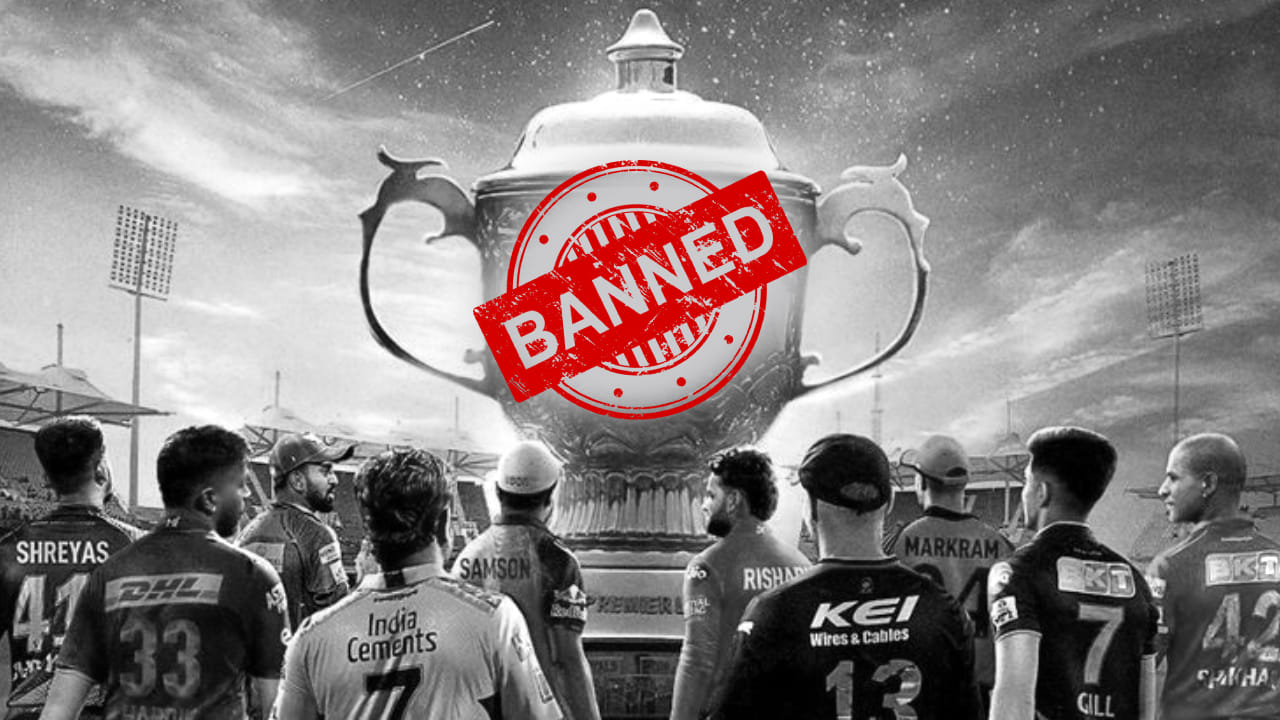 ಬಾಂಗ್ಲಾದೇಶ್ ತಂಡದ ಆಟಗಾರ ಮುಸ್ತಫಿಝುರ್ ರೆಹಮಾನ್ನನ್ನು ಇಂಡಿಯನ್ ಪ್ರೀಮಿಯರ್ ಲೀಗ್ನಿಂದ ಕೈ ಬಿಟ್ಟ ಬೆನ್ನಲ್ಲೇ ಕೌಂಟರ್ ಅಟ್ಯಾಕ್ ನೀಡಲು ಬಾಂಗ್ಲಾದೇಶ್ ಸರ್ಕಾರ ಮುಂದಾಗಿದೆ. ಅದರ ಮೊದಲ ಹೆಜ್ಜೆಯಾಗಿ ಇದೀಗ ಬಾಂಗ್ಲಾದೇಶ್ನಲ್ಲಿ ಐಪಿಎಲ್ ಬ್ಯಾನ್ ಮಾಡಲು ಮುಂದಾಗುತ್ತಿದೆ.