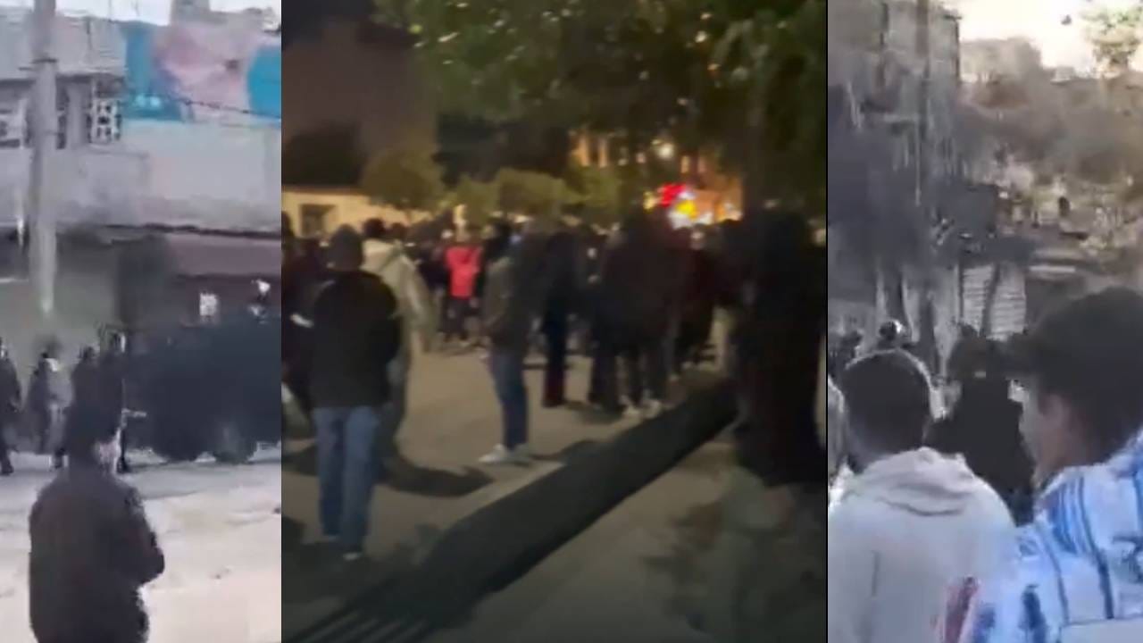 Iran Protests: ‘ಮುಲ್ಲಾಗಳೇ ದೇಶಬಿಟ್ಟು ತೊಲಗಿ’- ಇರಾನ್ನಲ್ಲಿ ಜನಘೋಷ; ತೀವ್ರ ಪ್ರತಿಭಟನೆಯಲ್ಲಿ 7 ಬಲಿ Iran Protests: ‘ಮುಲ್ಲಾಗಳೇ ದೇಶಬಿಟ್ಟು ತೊಲಗಿ’- ಇರಾನ್ನಲ್ಲಿ ಜನಘೋಷ; ತೀವ್ರ ಪ್ರತಿಭಟನೆಯಲ್ಲಿ 7 ಬಲಿ