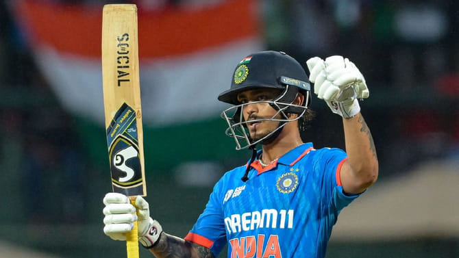 ಮೂರನೇ ಕ್ರಮಾಂಕದಲ್ಲಿ ಇಶಾನ್ ಕಿಶನ್ ಪ್ರದರ್ಶನ ಹೇಗಿದೆ?