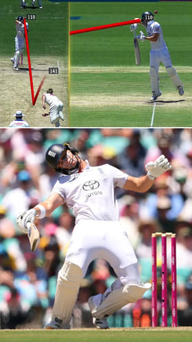 ಮಾರಕ ಬೌನ್ಸರ್​ಗೆ ಬೆಚ್ಚಿ ಬಿದ್ದ ಬೆಥೆಲ್