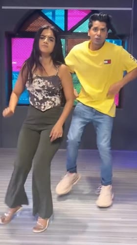 ಗಿಲ್ಲಿ ಹಾಡಿಗೆ ಬಿಗ್​​ಬಾಸ್ ಜಾಹ್ನವಿ ಸ್ಟೆಪ್ಪು: ವಿಡಿಯೋ ನೋಡಿ