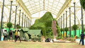 ಗಣರಾಜ್ಯೋತ್ಸವ ಅಂಗವಾಗಿ ಜ 14ರಿಂದ ಲಾಲ್​​ಬಾಗ್​ನಲ್ಲಿ ಫ್ಲವರ್ ಶೋ