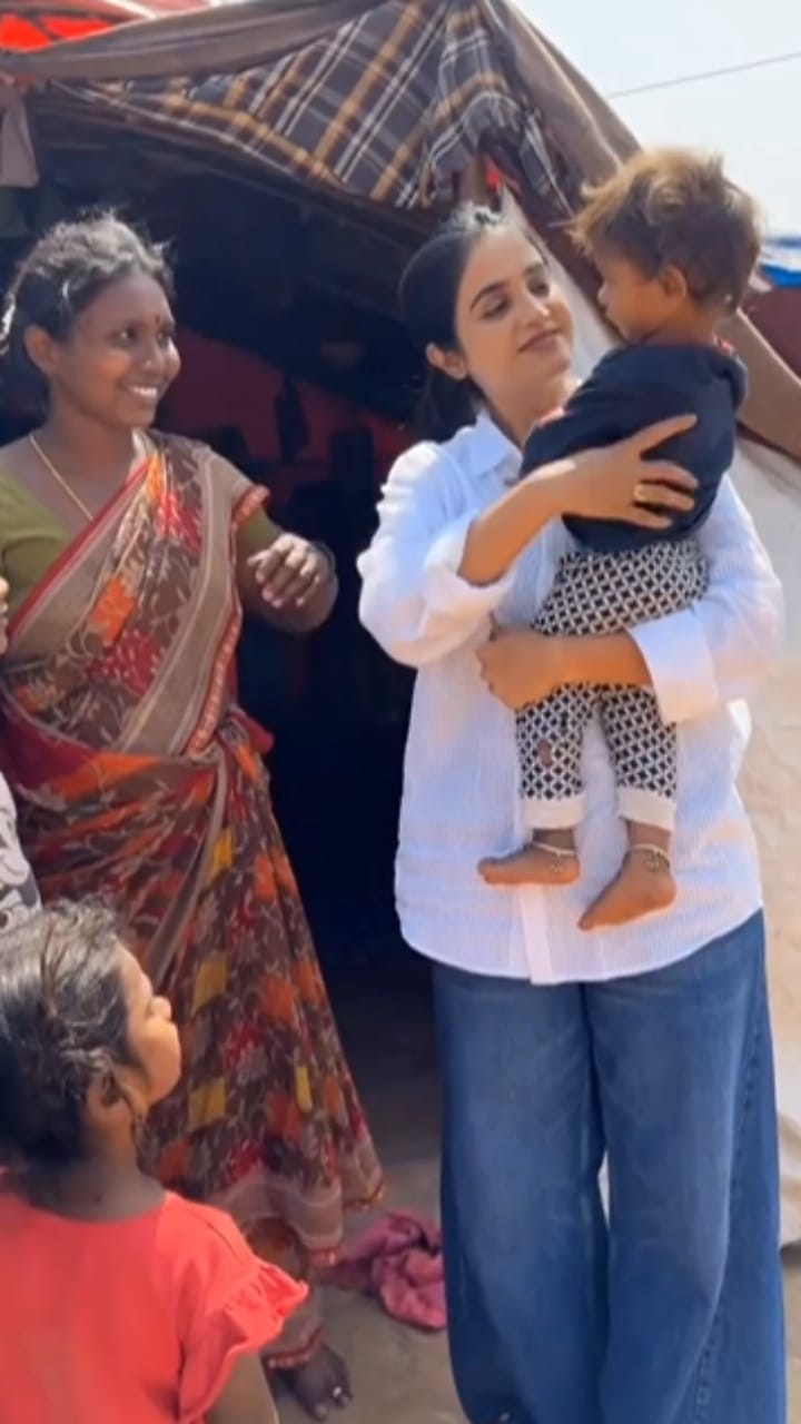 ಸಮಾಜ ಸೇವೆ ಆರಂಭಿಸಿದ ಬಿಗ್​​ಬಾಸ್ ಜಾನವಿ: ವಿಡಿಯೋ ನೋಡಿ