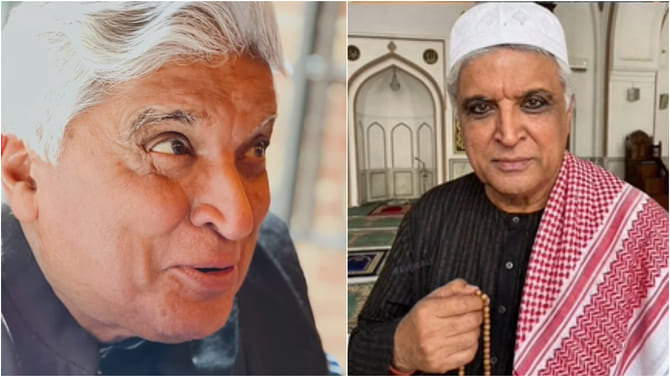 ದೇವರನ್ನು ನಂಬದ ಜಾವೇದ್ ಅಖ್ತರ್ ಈಗ ನಮಾಜ್ ಶುರು ಮಾಡಿದ್ರಾ? ಬೀಳಲಿದೆ ಕೇಸ್