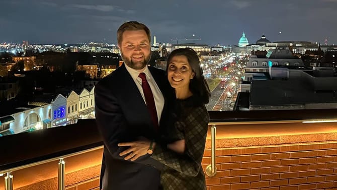 ನಾಲ್ಕನೇ ಮಗುವಿಗೆ ತಾಯಿಯಾಗಲಿದ್ದಾರೆ ಜೆಡಿ ವ್ಯಾನ್ಸ್​ ಪತ್ನಿ ಉಷಾ