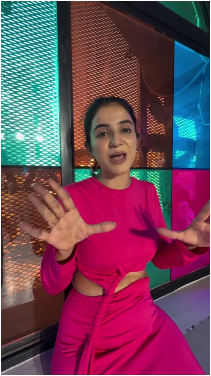 ಫ್ಯಾನ್ಸ್ ಹೀಗೆ ಮಾಡಿದ್ರೆ ಗಿಫ್ಟ್​ ಹ್ಯಾಂಪರ್ ಕೊಡ್ತಾರೆ ಜಾನ್ವಿ