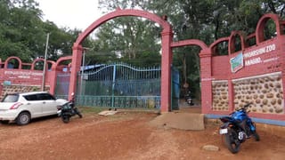 ದಾವಣಗೆರೆ ಕಿರು ಮೃಗಾಲಯದಲ್ಲಿ 4 ಚುಕ್ಕೆ ಜಿಂಕೆಗಳು ಸಾವು: ಸಾರ್ವಜನಿಕರಿಗೆ ಪ್ರವೇಶ ನಿರ್ಬಂಧ