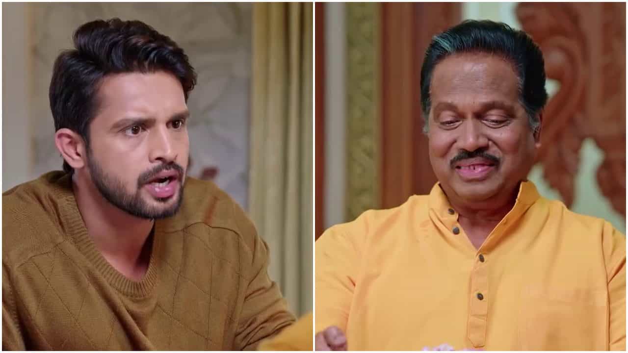 ಕರ್ಣನ ಟಾರ್ಚರ್ಗೆ ಬೇಸತ್ತ ತಂದೆ ರಮೇಶ್; ಮುಂದಿದೆ ಮಾರಿ ಹಬ್ಬ ಕರ್ಣನ ಟಾರ್ಚರ್ಗೆ ಬೇಸತ್ತ ತಂದೆ ರಮೇಶ್; ಮುಂದಿದೆ ಮಾರಿ ಹಬ್ಬ