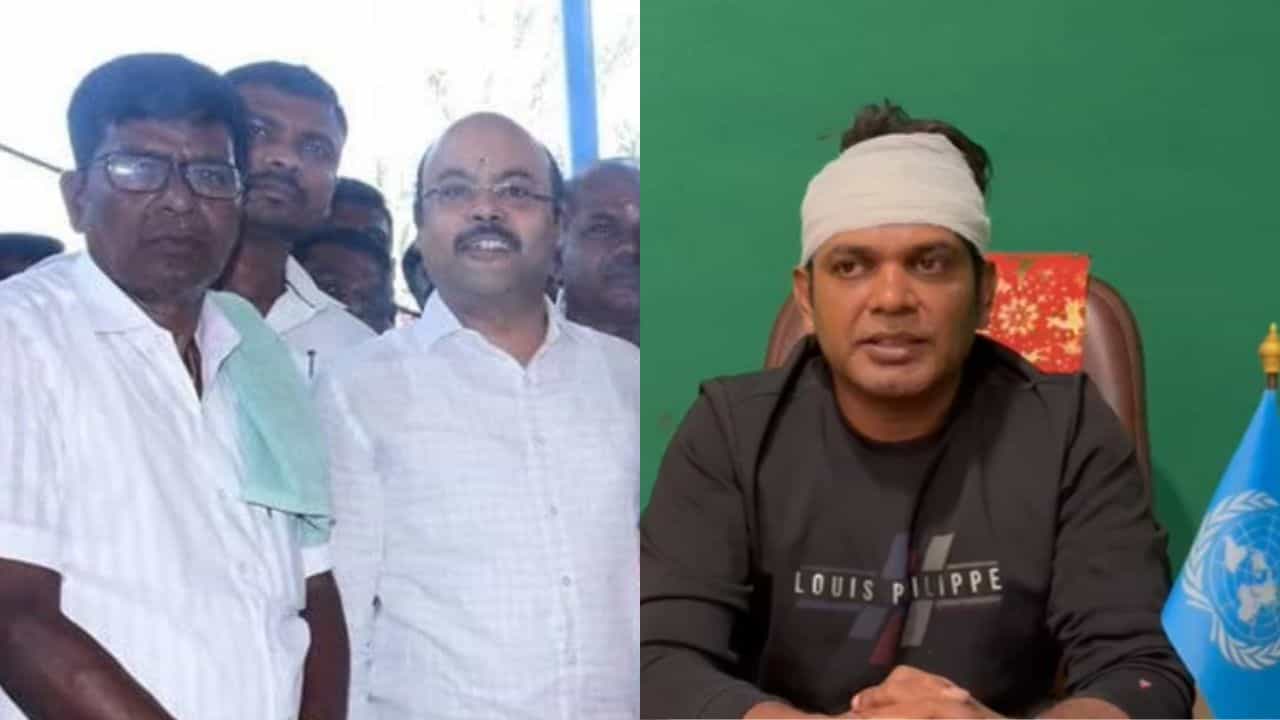 ನನಗೆ ಸಿದ್ಧರಾಮಯ್ಯ ಗೊತ್ತು, ಅವರ ಮಗ ಯತೀಂದ್ರ ಗೊತ್ತು: ಕುಟುಂಬವೊಂದಕ್ಕೆ ಕೈ ಮುಖಂಡನಿಂದ ಜೀವ ಬೆದರಿಕೆ ನನಗೆ ಸಿದ್ಧರಾಮಯ್ಯ ಗೊತ್ತು, ಅವರ ಮಗ ಯತೀಂದ್ರ ಗೊತ್ತು: ಕುಟುಂಬವೊಂದಕ್ಕೆ ಕೈ ಮುಖಂಡನಿಂದ ಜೀವ ಬೆದರಿಕೆ