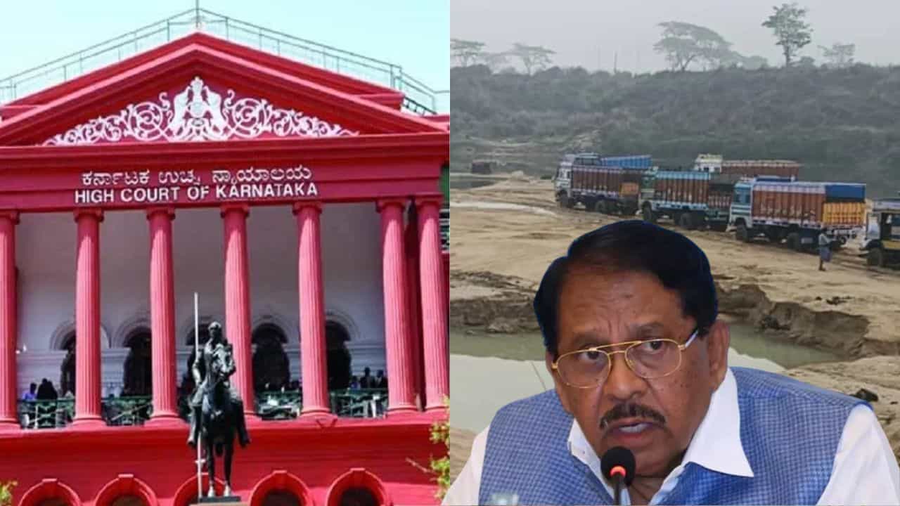 ಗೃಹ ಸಚಿವರೇ ಅಸಹಾಯಕರಾಗಿದ್ದಾರೆ: ಅಕ್ರಮ ಮರಳು ಸಾಗಣೆಗೆ ಹೈಕೋರ್ಟ್ ತೀವ್ರ ಕಳವಳ, ಸರ್ಕಾರಕ್ಕೆ ನೋಟಿಸ್