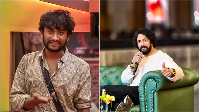 ‘ಮಾರ್ಕ್’ ವೀಕ್ಷಿಸುವಾಗ ಕಿಚ್ಚನ ಎದುರೇ ಗಿಲ್ಲಿ ಗೆಲ್ಲಬೇಕು ಎಂದ ಫ್ಯಾನ್ಸ್