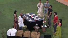 ಕೊಟ್ಟ ಮಾತಂತೆ ಸ್ಪರ್ಧಿಗಳಿಗೆ ಭರ್ಜರಿ ಊಟ ಕಳಿಸಿದ ಕಿಚ್ಚ, ಆದರೆ...