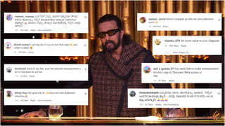 ಕಿಚ್ಚನ ಚಪ್ಪಾಳೆ: ಸುದೀಪ್ ಇನ್​ಸ್ಟಾಗ್ರಾಮ್ ಪೋಸ್ಟ್ ತುಂಬ ಅಸಮಾಧಾನದ ಕಮೆಂಟ್ಸ್