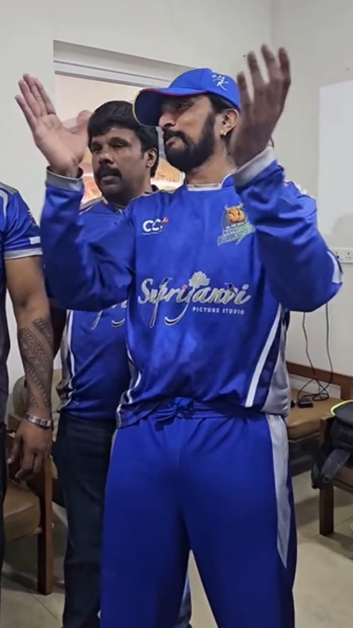 ಇದಲ್ಲವೇ ನಾಯಕತ್ವ: ಕಿಚ್ಚ ಕೊಟ್ಟ ಸ್ಪೀಚ್ ನೋಡಿ