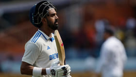 ಹರ್‌ಪ್ರೀತ್ ಮ್ಯಾಜಿಕಲ್ ಎಸೆತಕ್ಕೆ ರಾಹುಲ್ ಕ್ಲೀನ್ ಬೌಲ್ಡ್